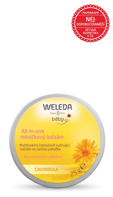 Weleda All-in-one měsíčkový balzám 25 g