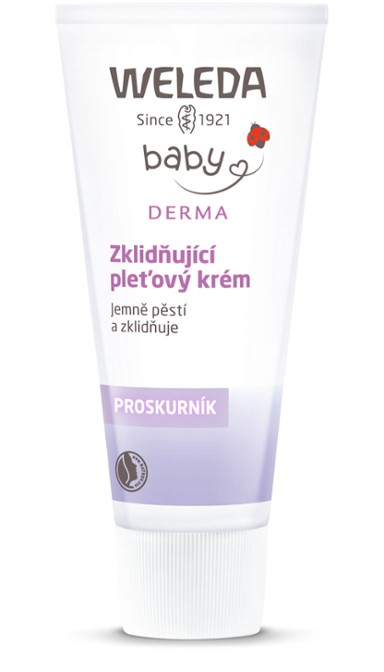 Weleda Zklidňující pleťový krém 50 ml