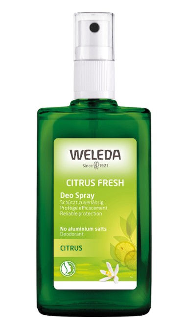 Weleda Citrus deospray 100 ml