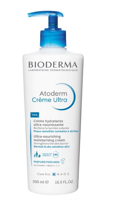 BIODERMA Atoderm Creme Ultra parfemovaný 500 ml