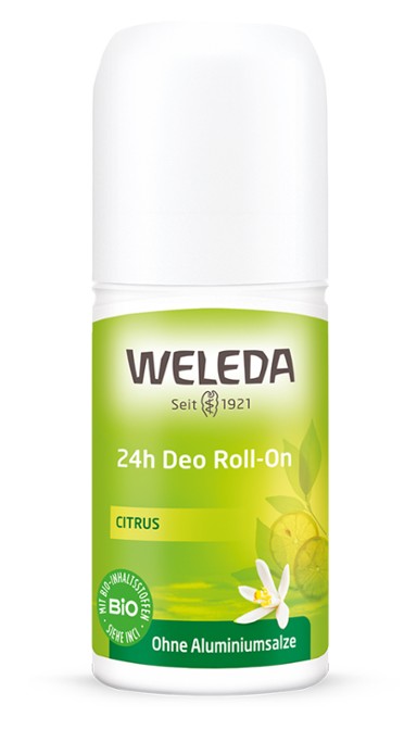 Weleda Citrus 24h Deo Roll-On 50 ml