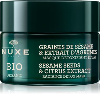 Nuxe BIO Čisticí mikro-exfoliační maska 50 ml