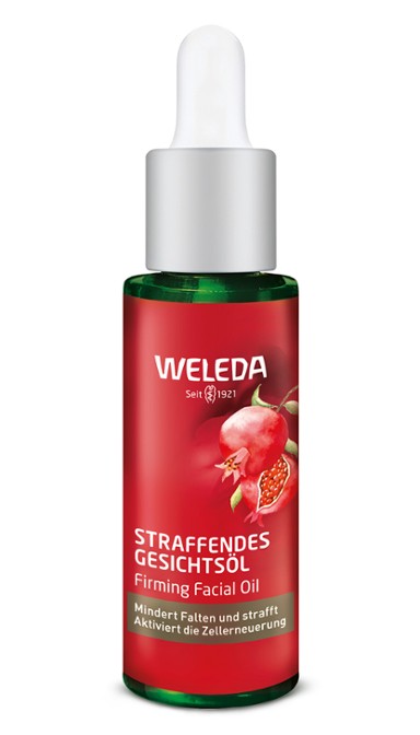 Weleda Granátové jablko zpevňující pleťový olej 30 ml