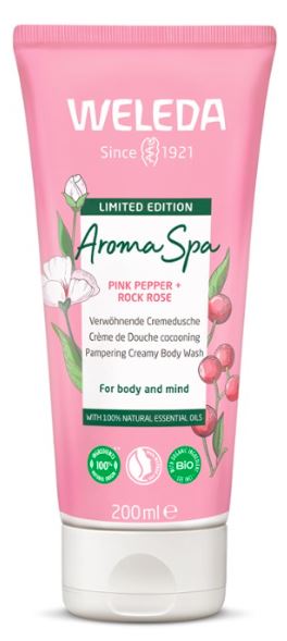 Weleda Aroma Spa sprchový krém 200 ml