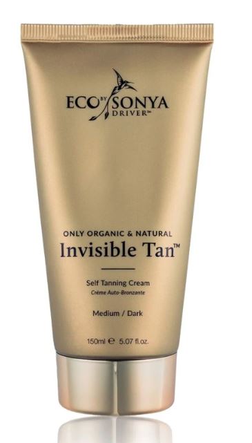 Eco by Sonya Přírodní samoopalovací krém - Invisible Tan