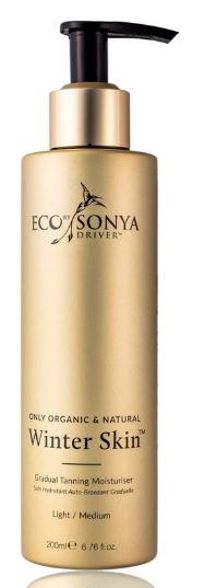 Eco by Sonya Přírodní samoopalovací mléko - Winter Skin 200 ml