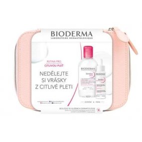 BIODERMA Sensibio dárkový balíček pro citlivou pleť a vrásky