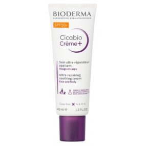 Bioderma Cicabio krém SPF 50+proti hyperpigmentaci jizev 30 ml