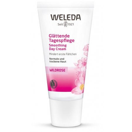 Weleda Růžový vyhlazující denní krém 30 ml