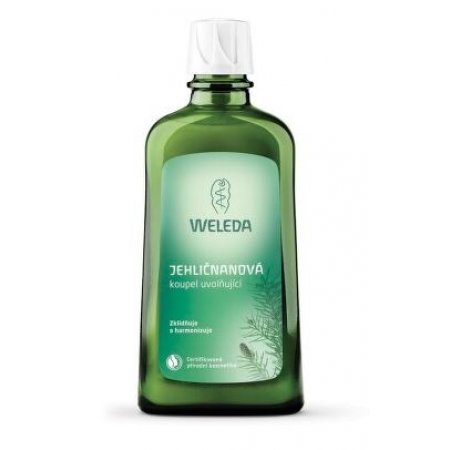 WELEDA Jehličnanová koupel uvolňující 200ml