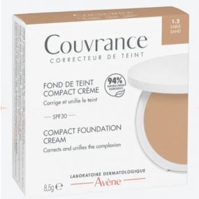 AVENE COUVRANCE Kompaktní krémový make-up - pískový odstín