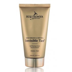 Eco by Sonya Přírodní samoopalovací krém - Invisible Tan