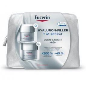 Eucerin HYALURON-FILLER 3x EFFECT denní&noční krém Vánoce 2024