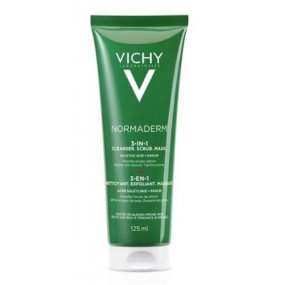 Vichy Normaderm Tri-Activ Čistící gel 3v1 125 ml