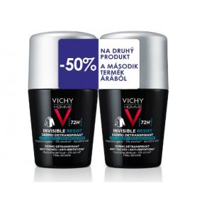 VICHY HOMME INVISIBLE RESIST 72H 2X50ML