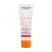 Vichy Idéal Soleil Anti-age ochranný krém proti stárnutí pleti SPF 50 50 ml