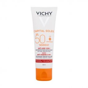 Vichy Idéal Soleil Anti-age ochranný krém proti stárnutí pleti SPF 50 50 ml