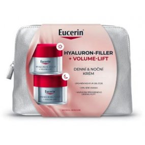 Eucerin HYALURON-FILLER+VOLUME-LIFT denní & noční krém Vánoce 2024